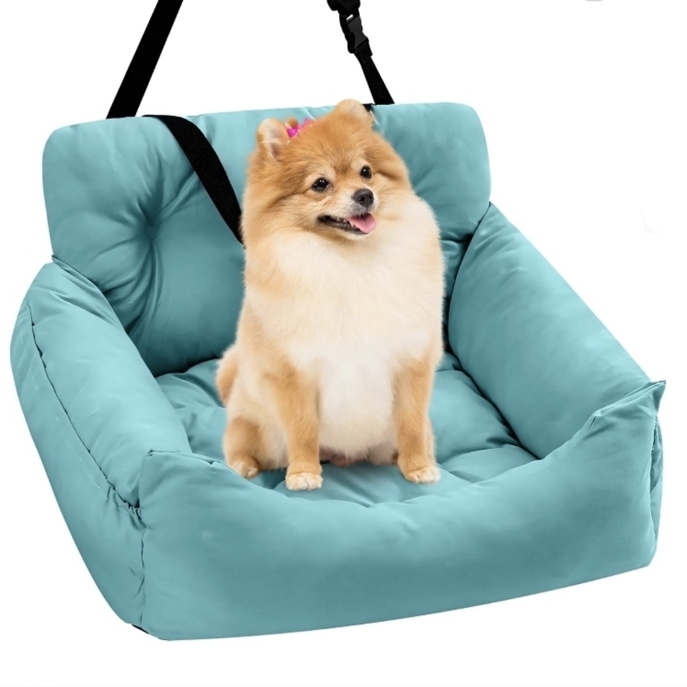 Travel Pet Bed Seat For Small Dogs And Cats Blue
